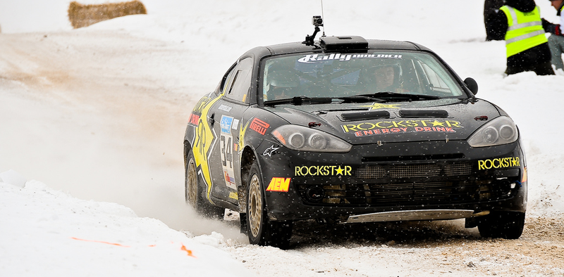 Illustration for article titled 2009 Sno*Drift Rally: Michigan's Great Motorsport Secret